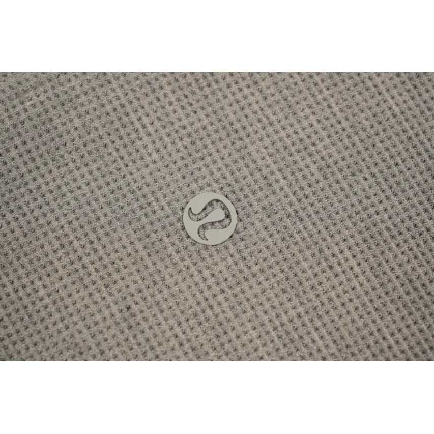 lululemon Scuba Waffle Knit Pants - Warm Taupe Grey