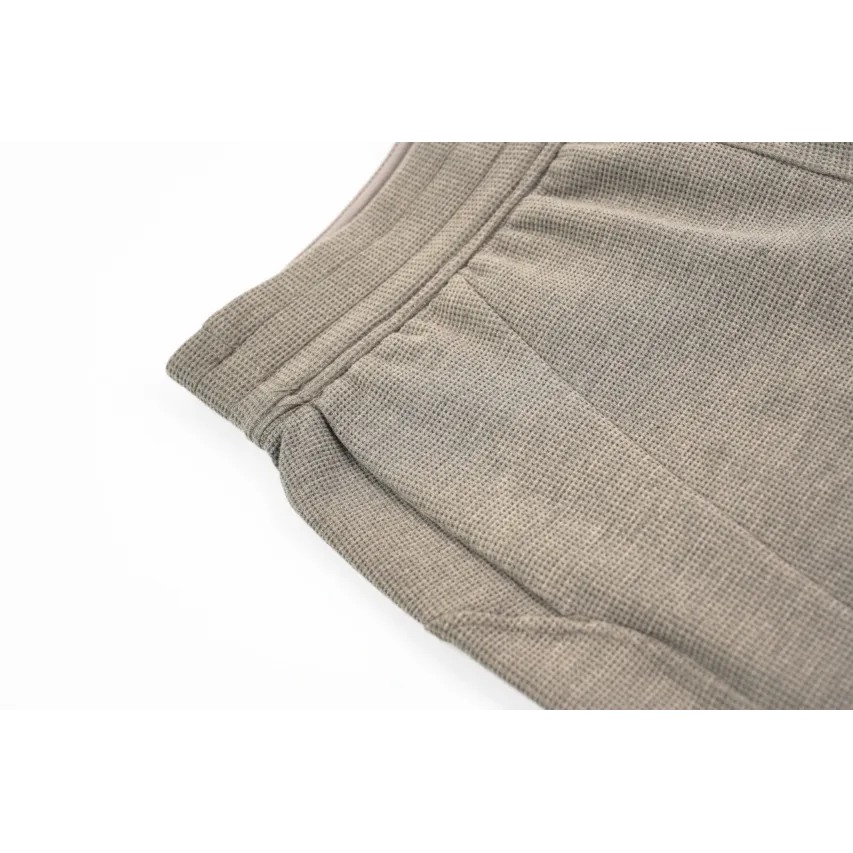 lululemon Scuba Waffle Knit Pants - Warm Taupe Grey