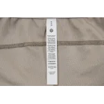 lululemon Scuba Waffle Knit Pants - Warm Taupe Grey