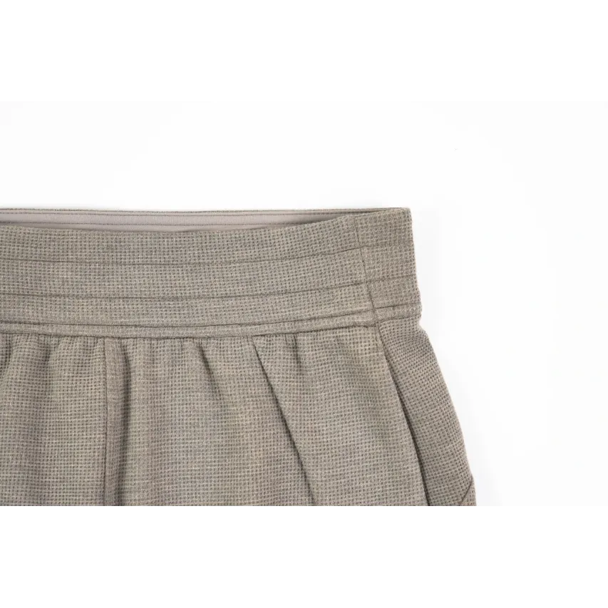 lululemon Scuba Waffle Knit Pants - Warm Taupe Grey