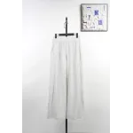 lululemon Scuba Waffle Knit Pants - Very Light Grey