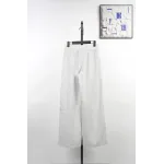 lululemon Scuba Waffle Knit Pants - Very Light Grey