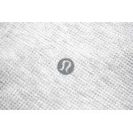 lululemon Scuba Waffle Knit Pants - Very Light Grey