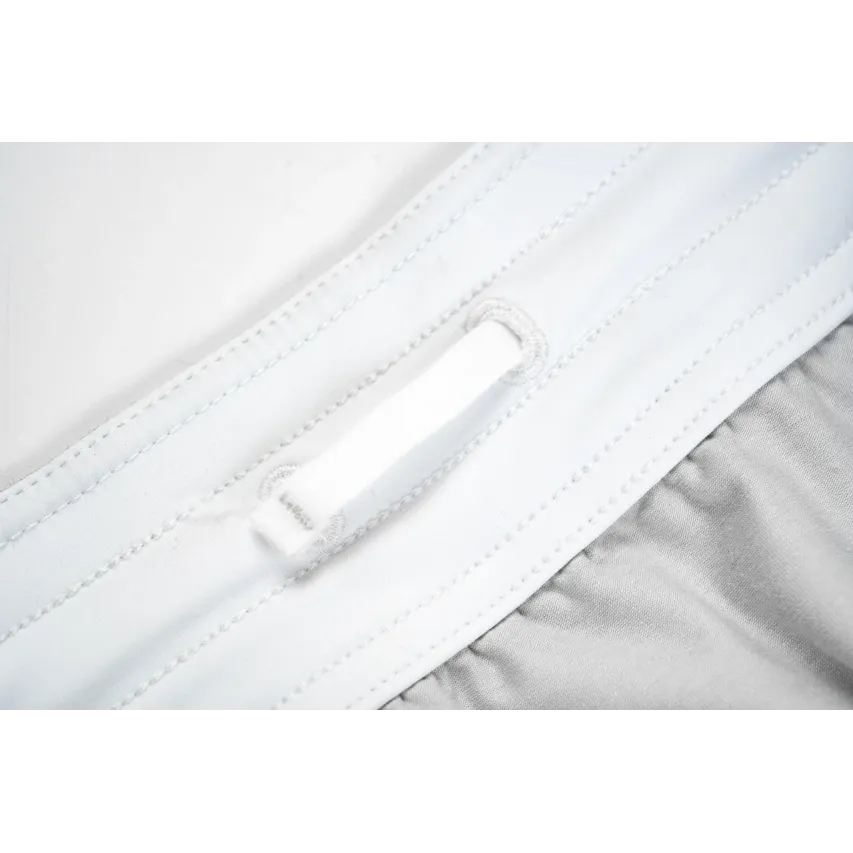 lululemon Scuba Waffle Knit Pants - Very Light Grey