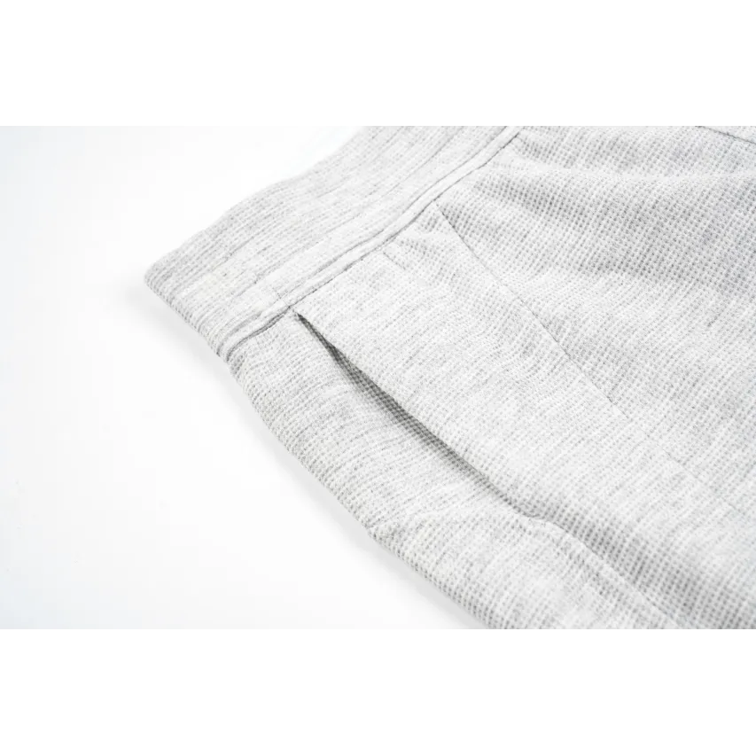 lululemon Scuba Waffle Knit Pants - Very Light Grey