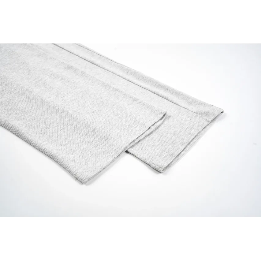 lululemon Scuba Waffle Knit Pants - Very Light Grey