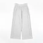 lululemon Scuba Waffle Knit Pants - Very Light Grey