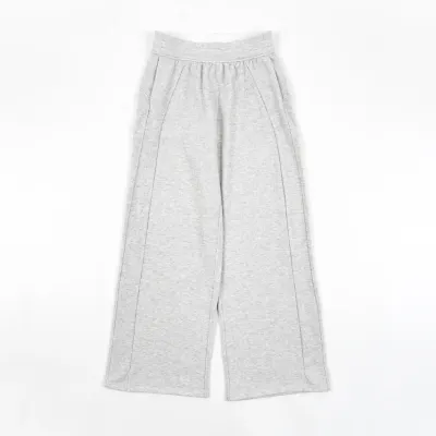 lululemon Scuba Waffle Knit Pants - Very Light Grey