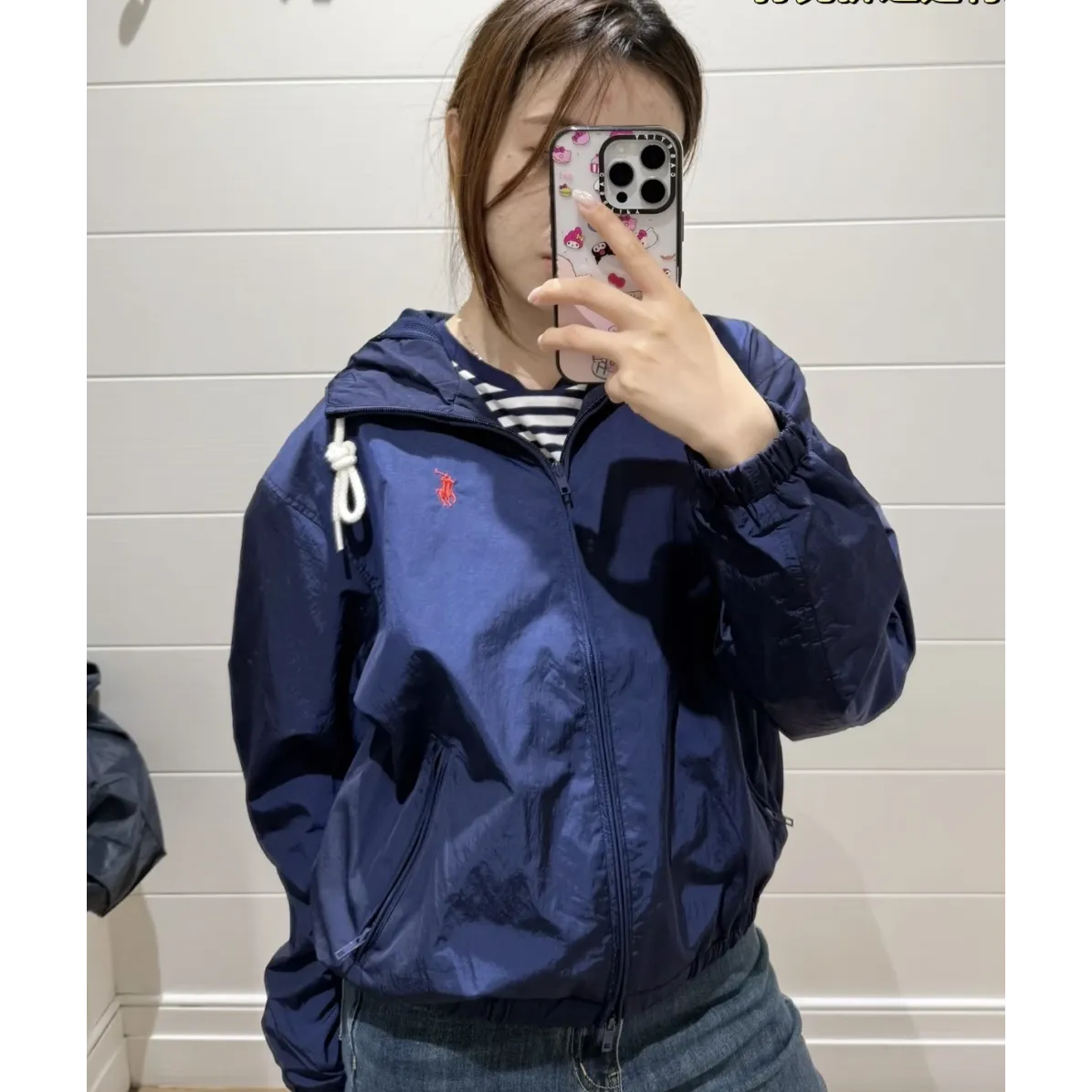 Ralph Lauren Hooded Jacket - Dark Blue