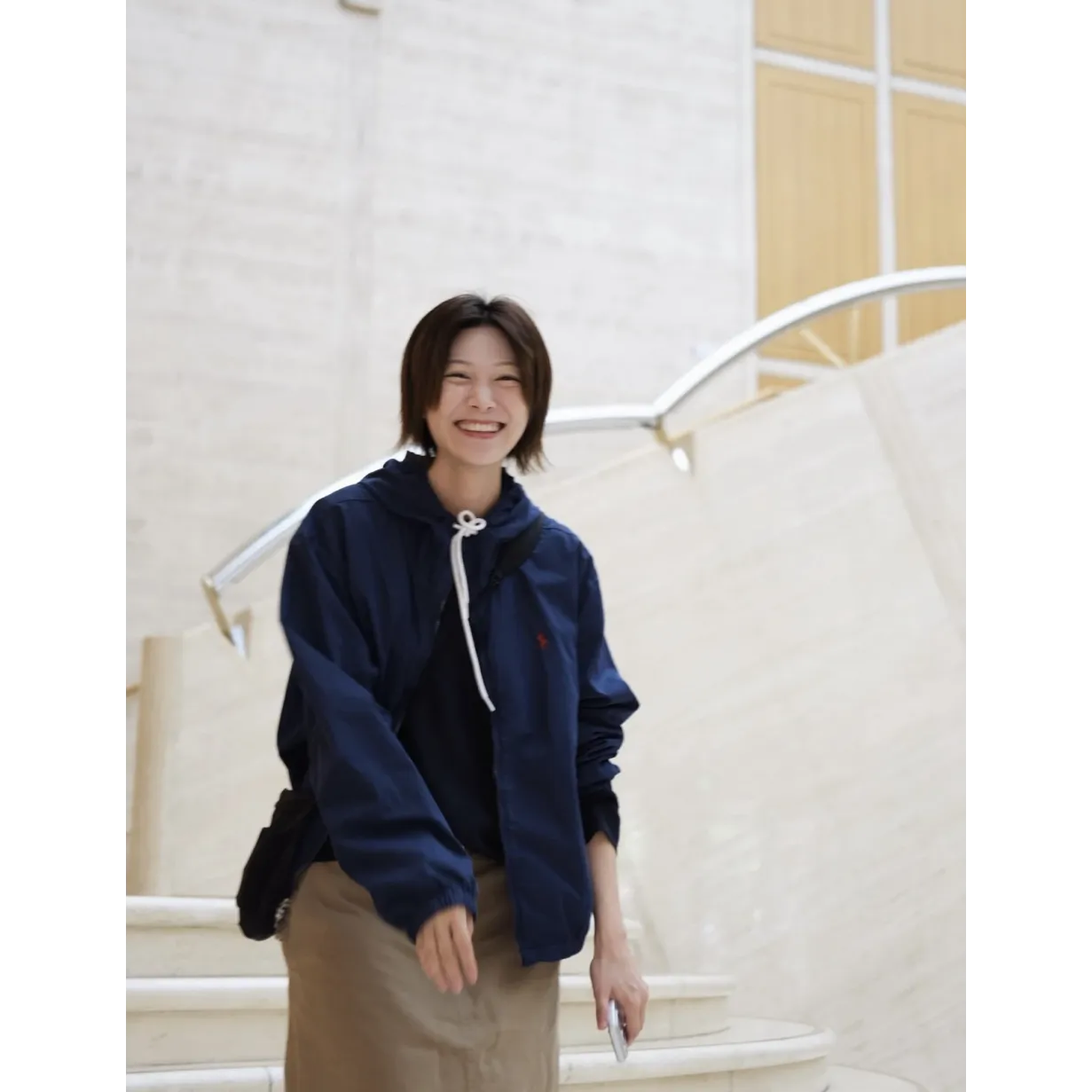 Ralph Lauren Hooded Jacket - Dark Blue