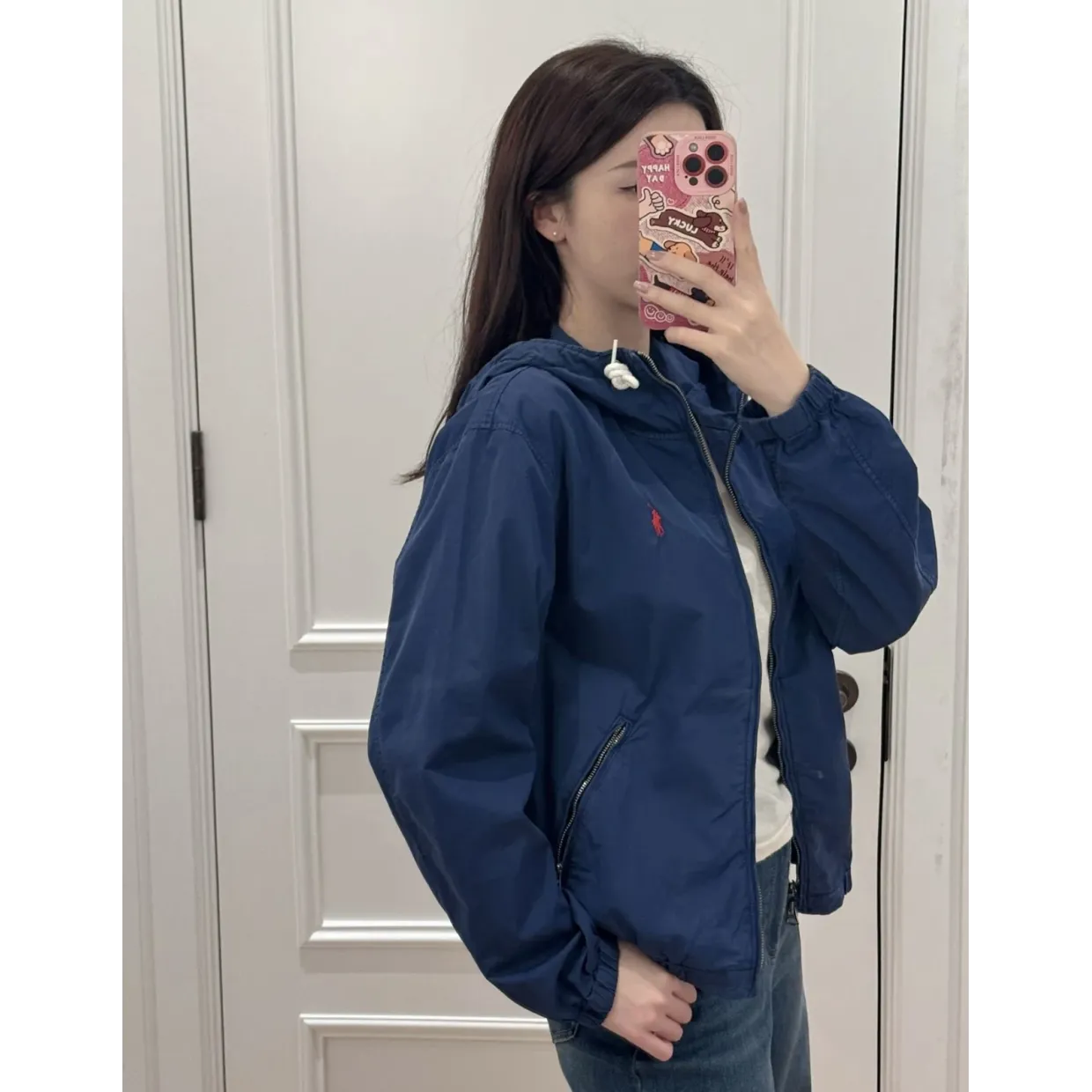 Ralph Lauren Hooded Jacket - Dark Blue