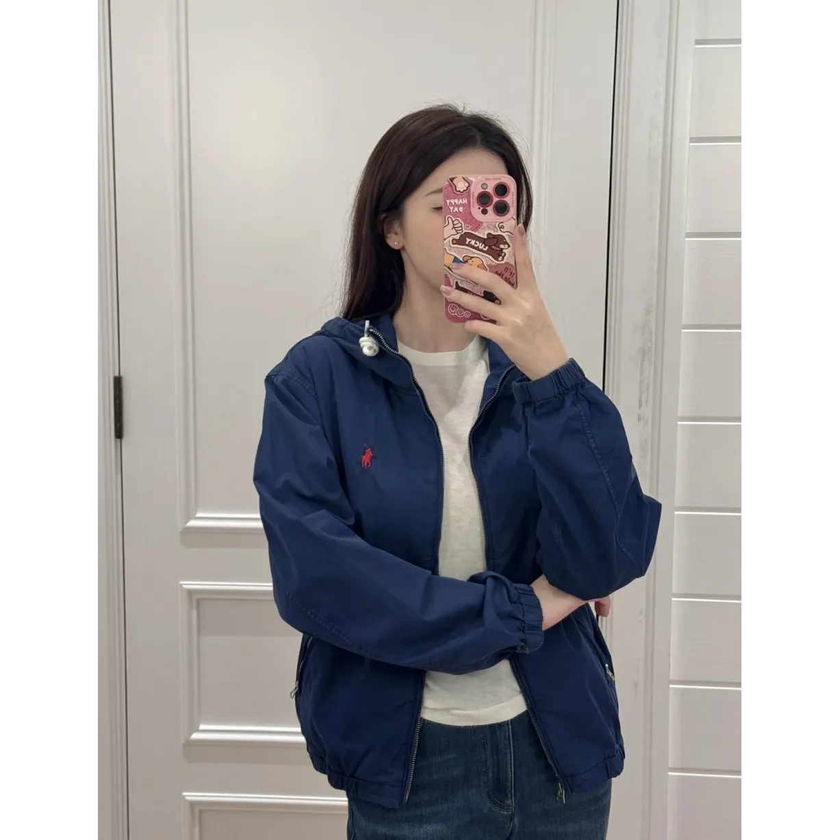 Ralph Lauren Hooded Jacket - Dark Blue