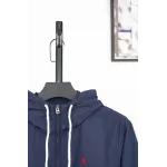 Ralph Lauren Hooded Jacket - Dark Blue