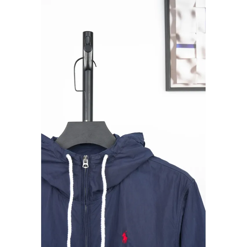 Ralph Lauren Hooded Jacket - Dark Blue