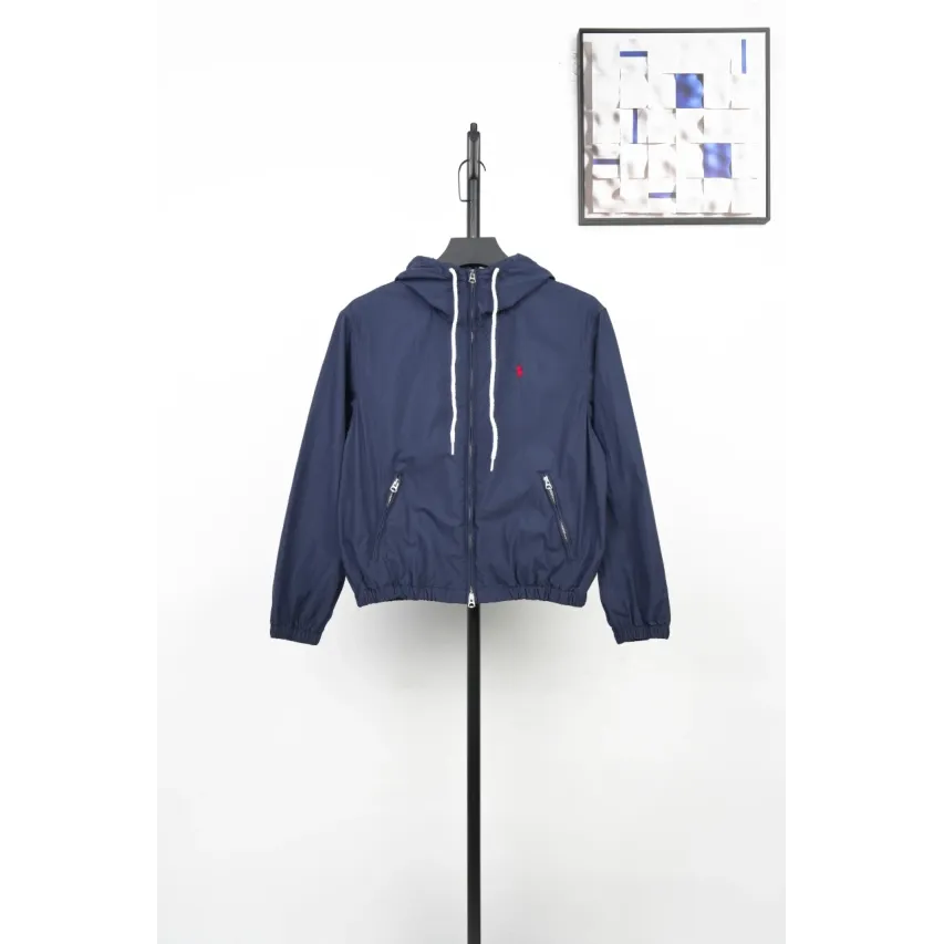 Ralph Lauren Hooded Jacket - Dark Blue