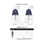 Ralph Lauren Hooded Jacket - Dark Blue