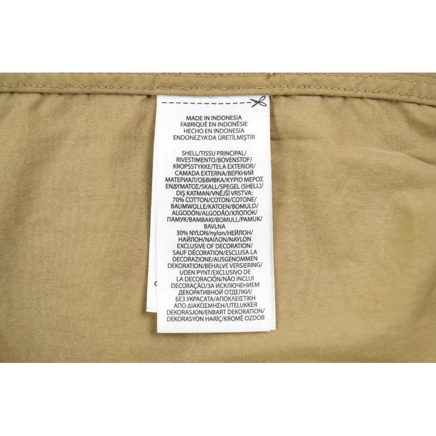 Ralph Lauren Hooded Jacket - Khaki
