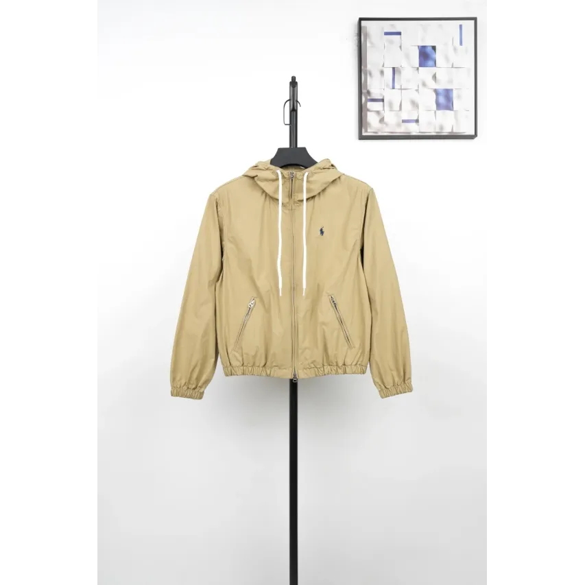 Ralph Lauren Hooded Jacket - Khaki