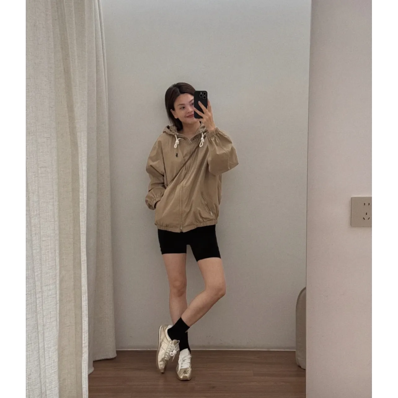 Ralph Lauren Hooded Jacket - Khaki