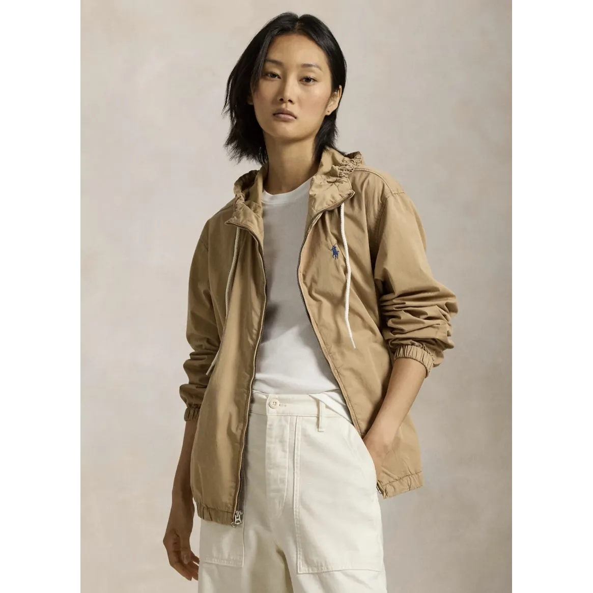 Ralph Lauren Hooded Jacket - Khaki