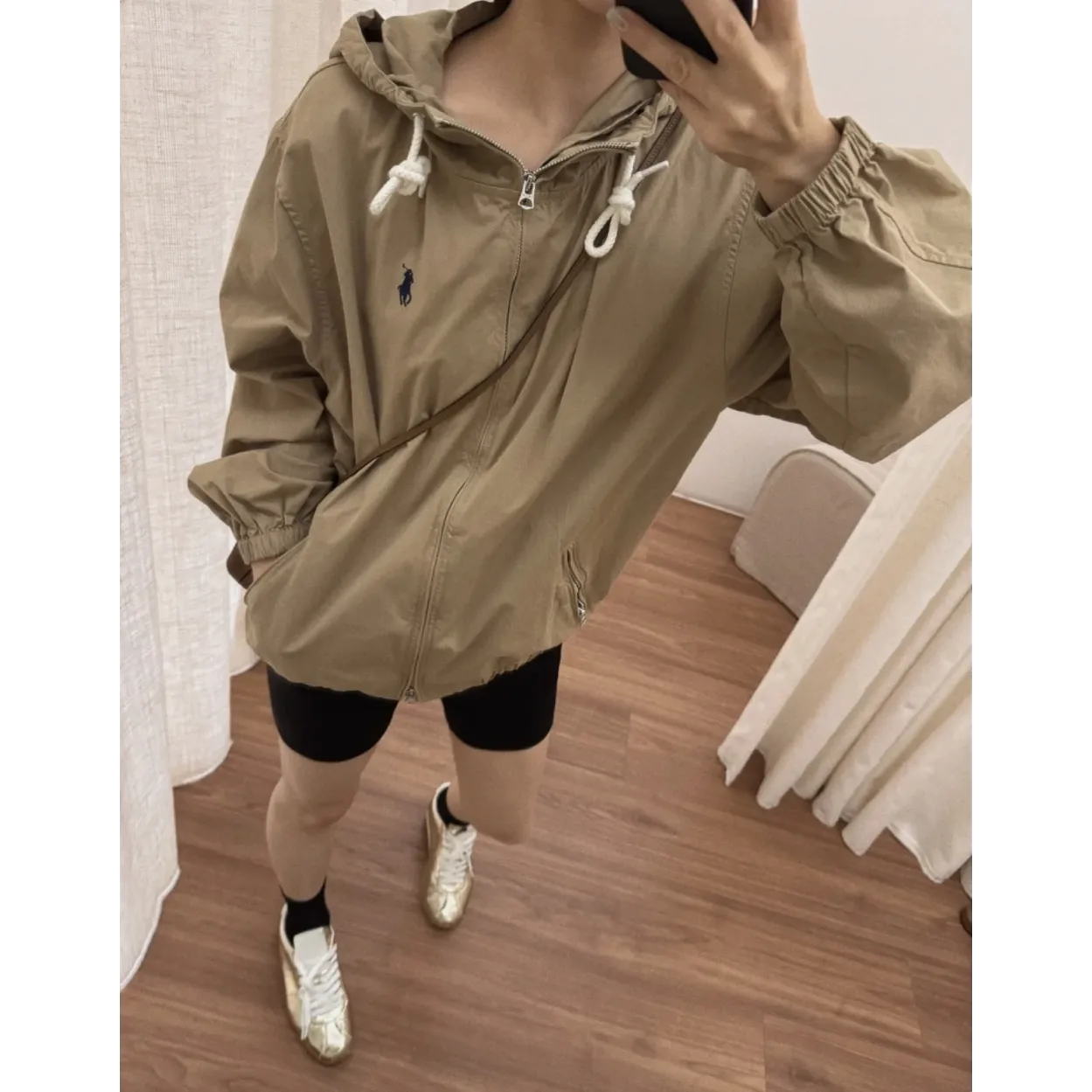 Ralph Lauren Hooded Jacket - Khaki