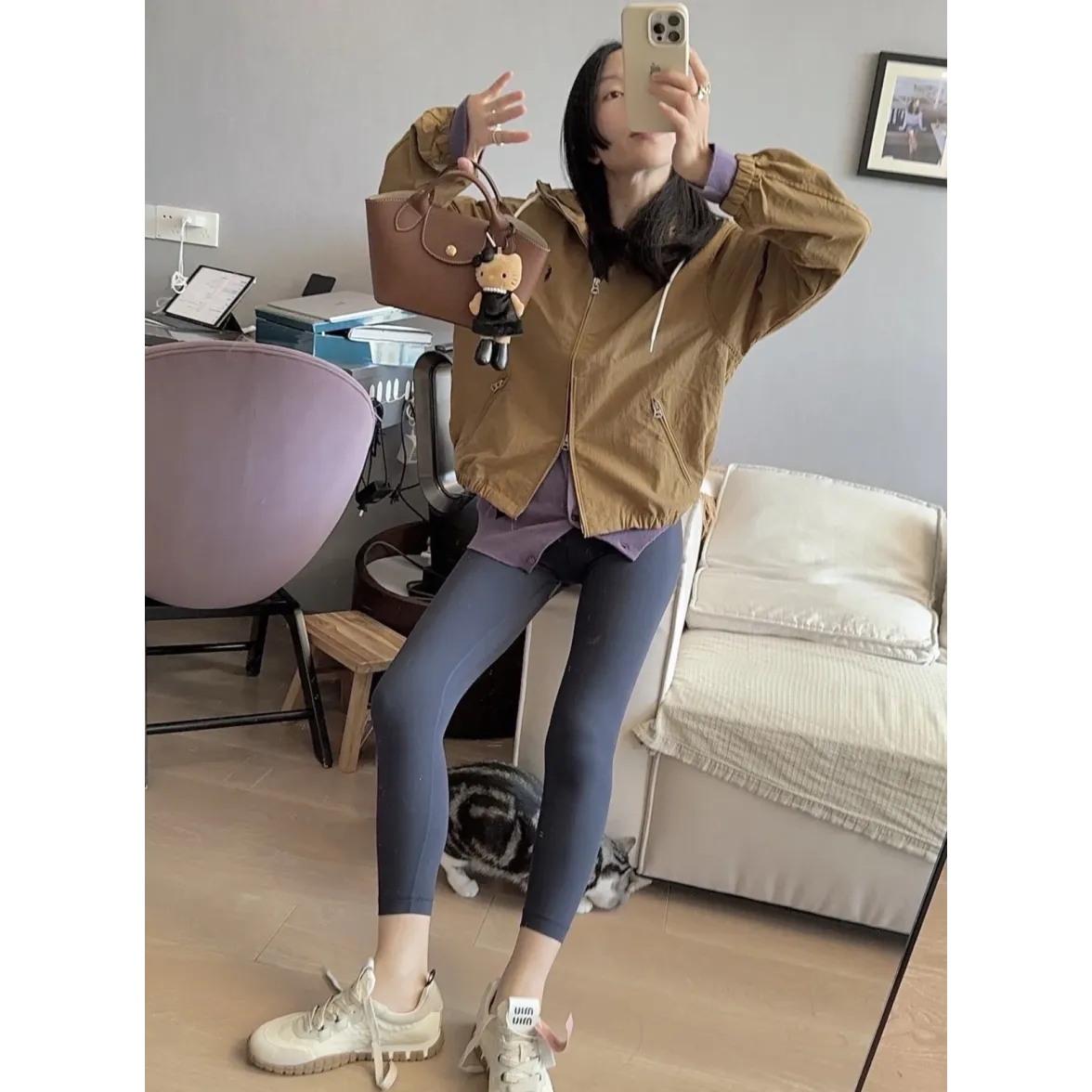 Ralph Lauren Hooded Jacket - Khaki
