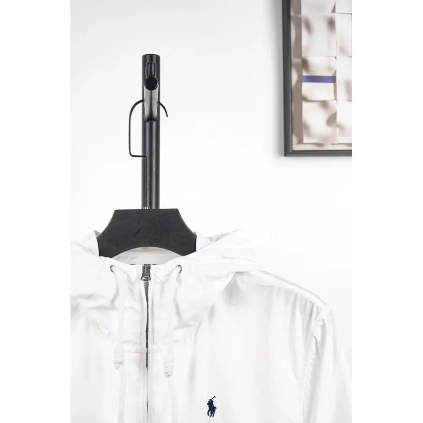 Ralph Lauren Hooded Jacket - White