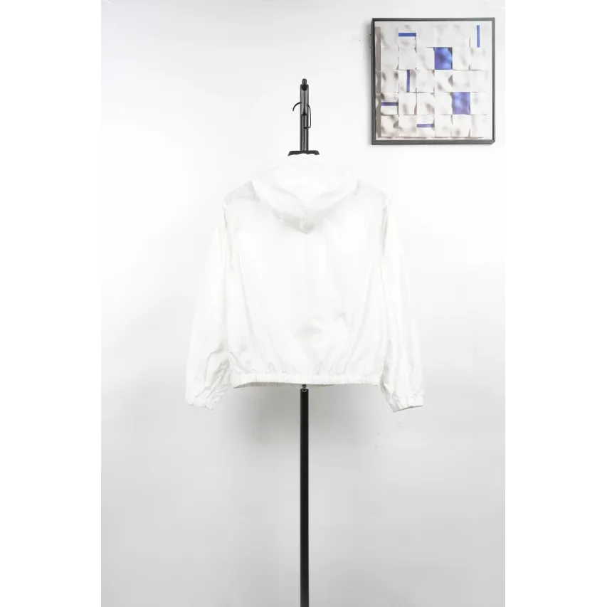 Ralph Lauren Hooded Jacket - White