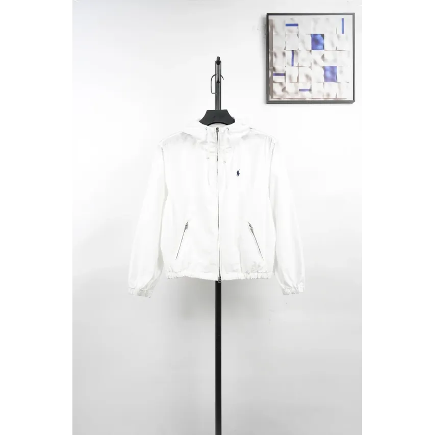 Ralph Lauren Hooded Jacket - White