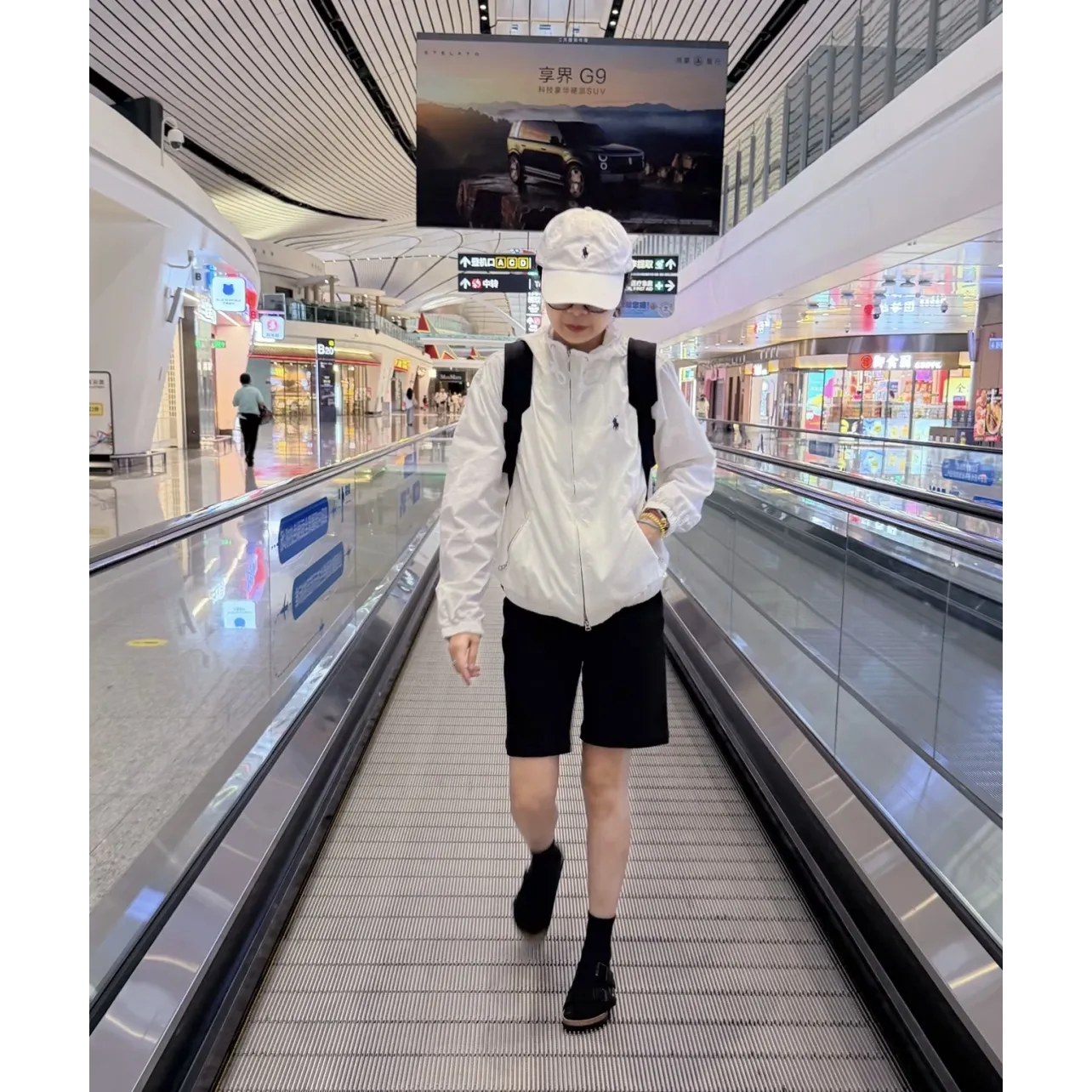 Ralph Lauren Hooded Jacket - White