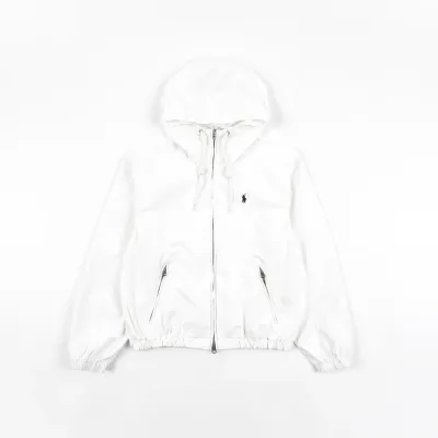 Ralph Lauren Hooded Jacket - White