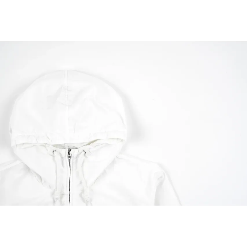 Ralph Lauren Hooded Jacket - White