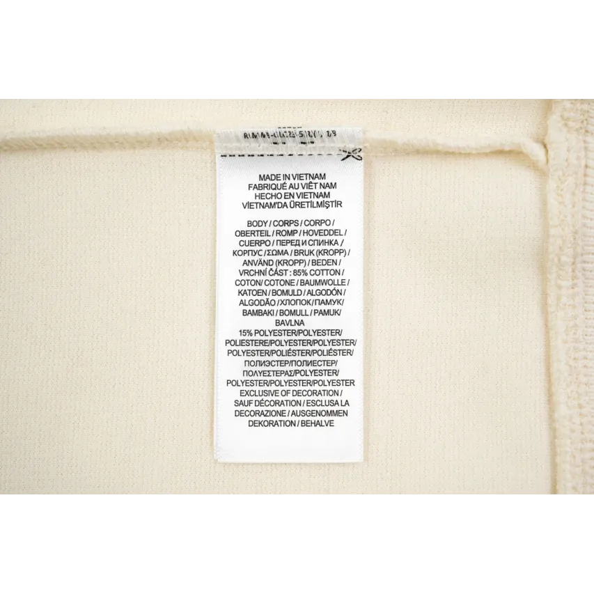 Ralph Lauren Embroidered Pony Half-Zip Sweatshirt - Off White