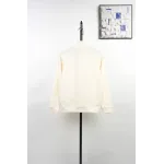 Ralph Lauren Embroidered Pony Half-Zip Sweatshirt - Off White
