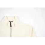 Ralph Lauren Embroidered Pony Half-Zip Sweatshirt - Off White