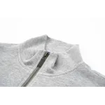 Ralph Lauren Embroidered Pony Half-Zip Sweatshirt - Grey