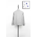 Ralph Lauren Embroidered Pony Half-Zip Sweatshirt - Grey