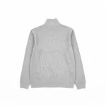 Ralph Lauren Embroidered Pony Half-Zip Sweatshirt - Grey
