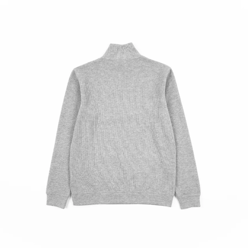 Ralph Lauren Embroidered Pony Half-Zip Sweatshirt - Grey