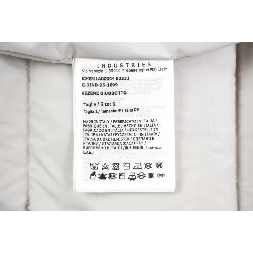 Moncler Maya Matte Cropped Hooded Down Jacket - White