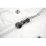Moncler Maya Matte Cropped Hooded Down Jacket - White