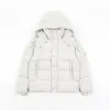 Moncler Maya Matte Cropped Hooded Down Jacket - White