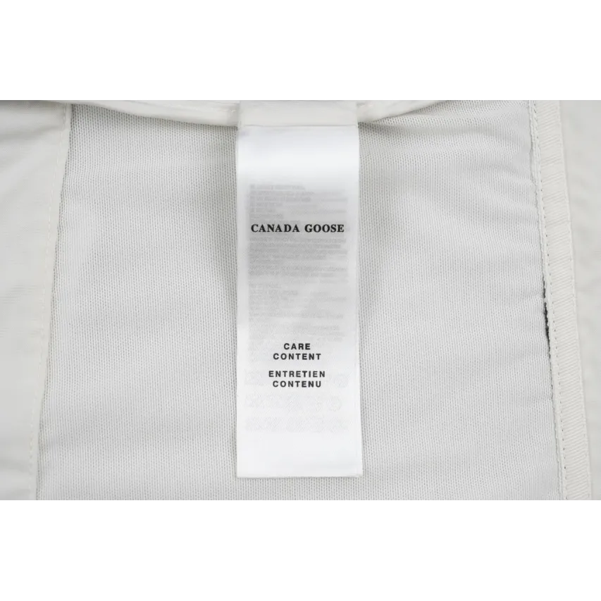 Canada Goose White Label Wool Fleece Hooded Jacket - Grey Black