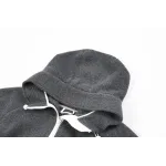 Canada Goose White Label Wool Fleece Hooded Jacket - Grey Black