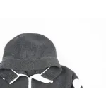 Canada Goose White Label Wool Fleece Hooded Jacket - Grey Black