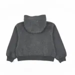 Canada Goose White Label Wool Fleece Hooded Jacket - Grey Black