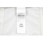 Canada Goose White Label Wool Fleece Hooded Jacket - Light Grey
