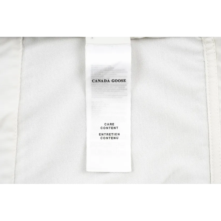 Canada Goose White Label Wool Fleece Hooded Jacket - Light Grey