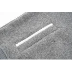 Canada Goose White Label Wool Fleece Hooded Jacket - Light Grey