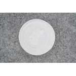 Canada Goose White Label Wool Fleece Hooded Jacket - Light Grey